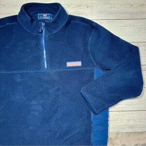 Vineyard Vines - Fleece Shep Shirt - Vineyard Navy - Men's Medium*